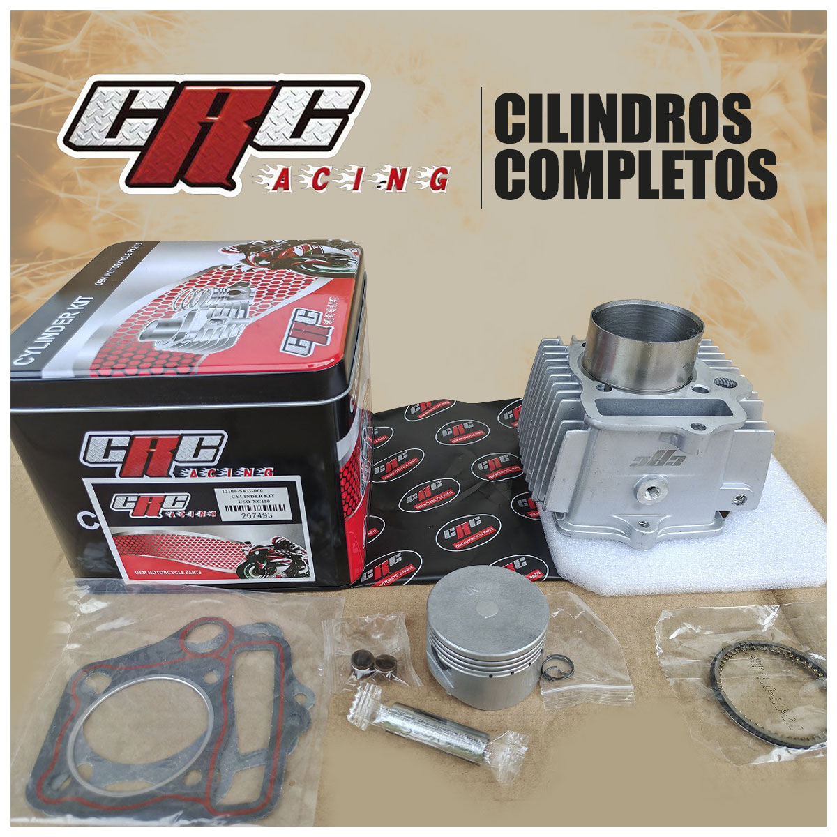 CILINDO COMPLETO CRC