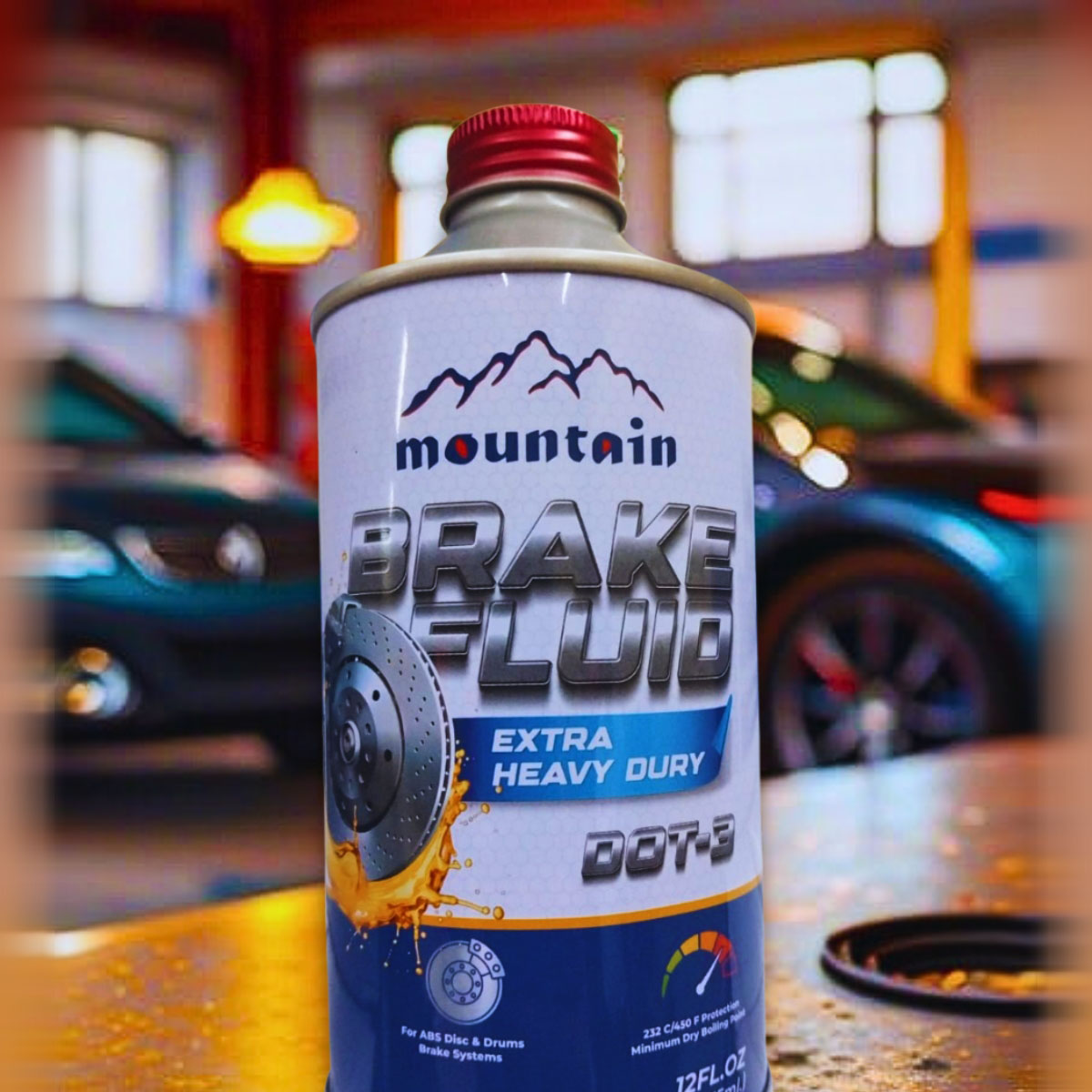 mountain liquido de frenos